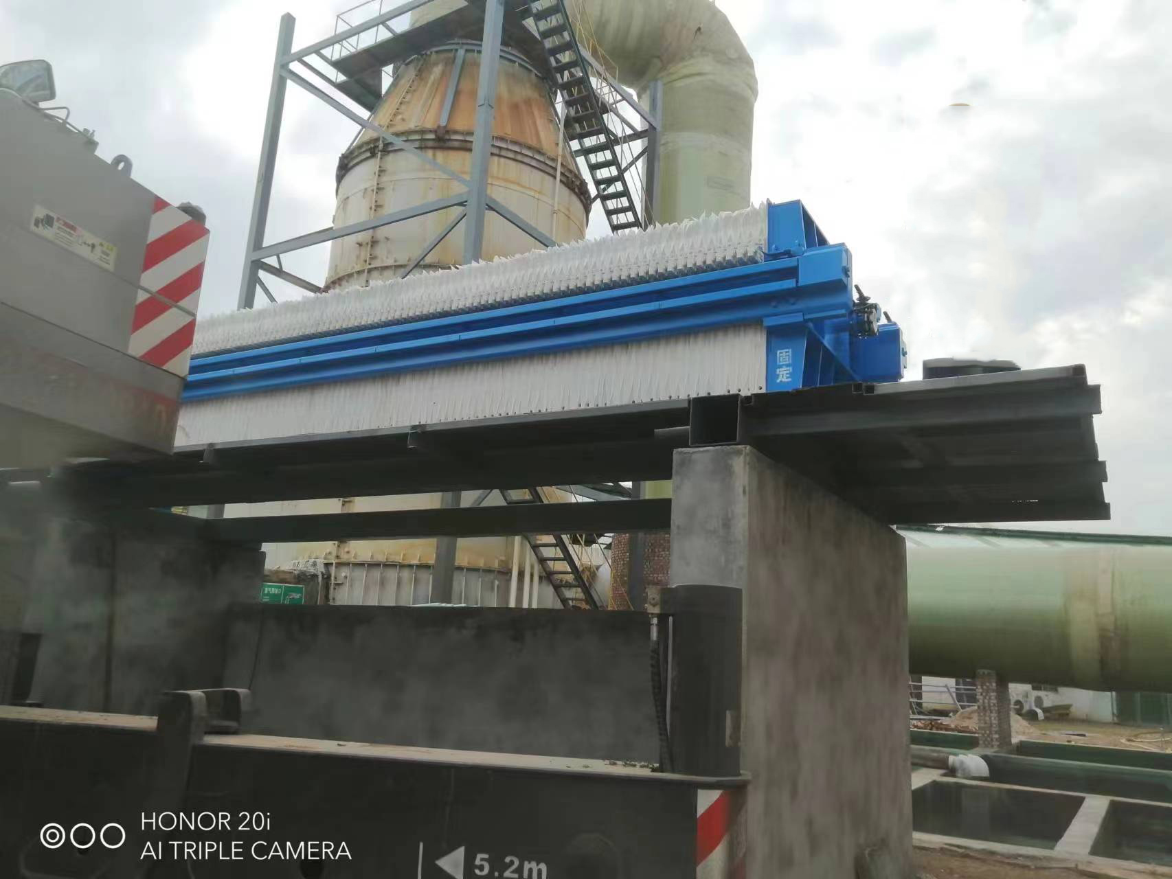 高壓壓榨全自動壓濾機(jī)