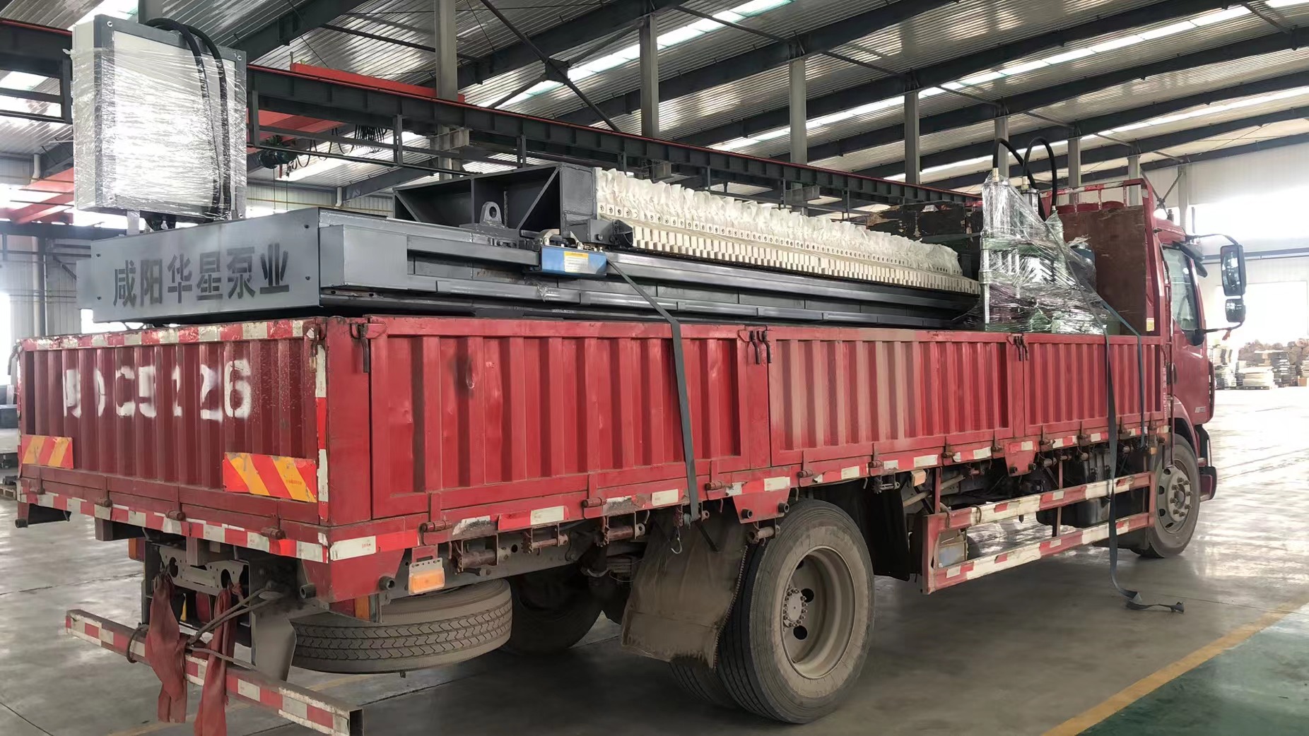 廂式壓濾機(jī)要做哪些維護(hù)工作