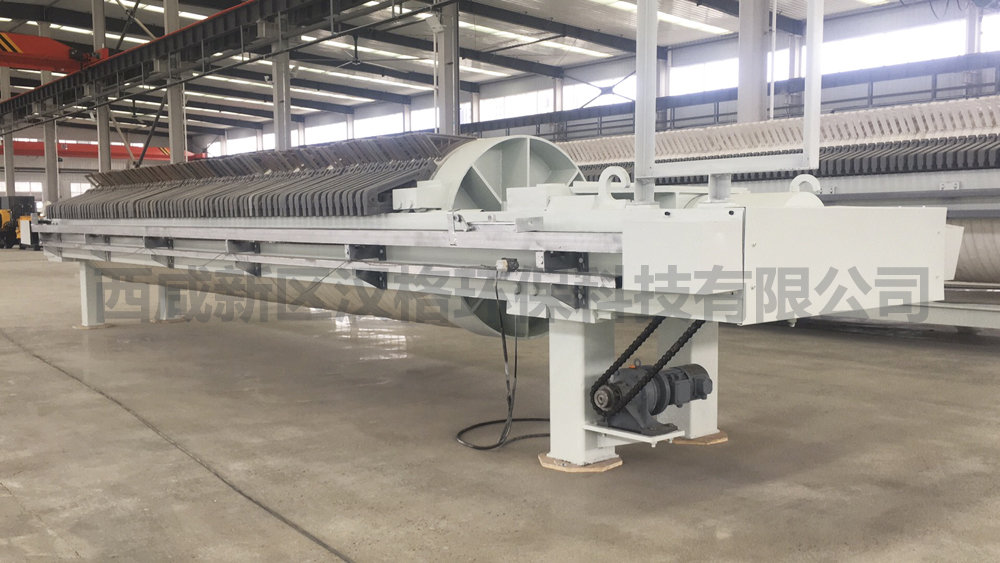 100平米進料壓力20公斤超高壓圓形壓濾機 100平米進料壓力20公斤超高壓圓形壓濾機