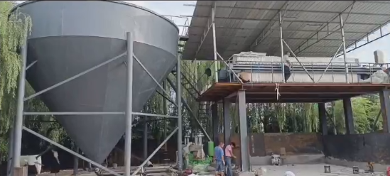 洗沙壓濾機(jī)污水處理設(shè)備2
