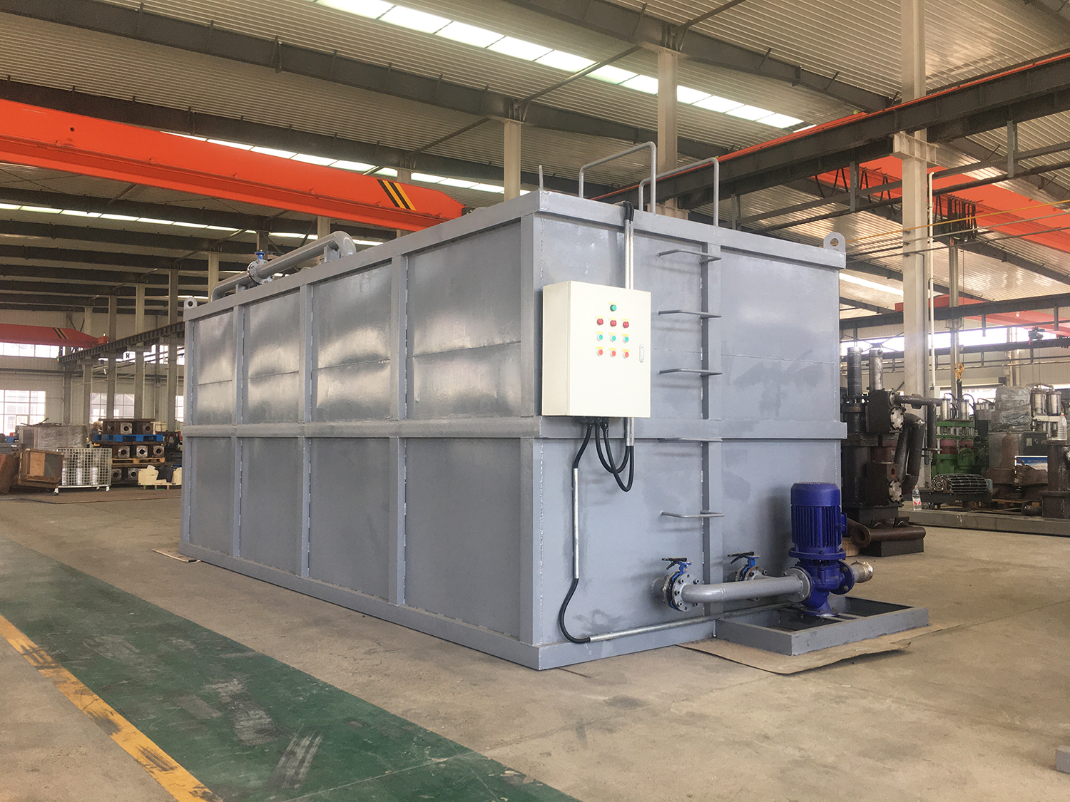 自動(dòng)化泥漿調(diào)理罐 自動(dòng)化泥漿調(diào)理罐