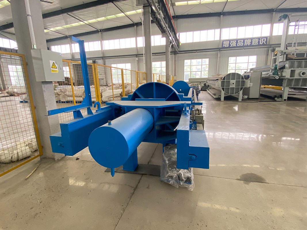 全自動板框壓濾機(jī)