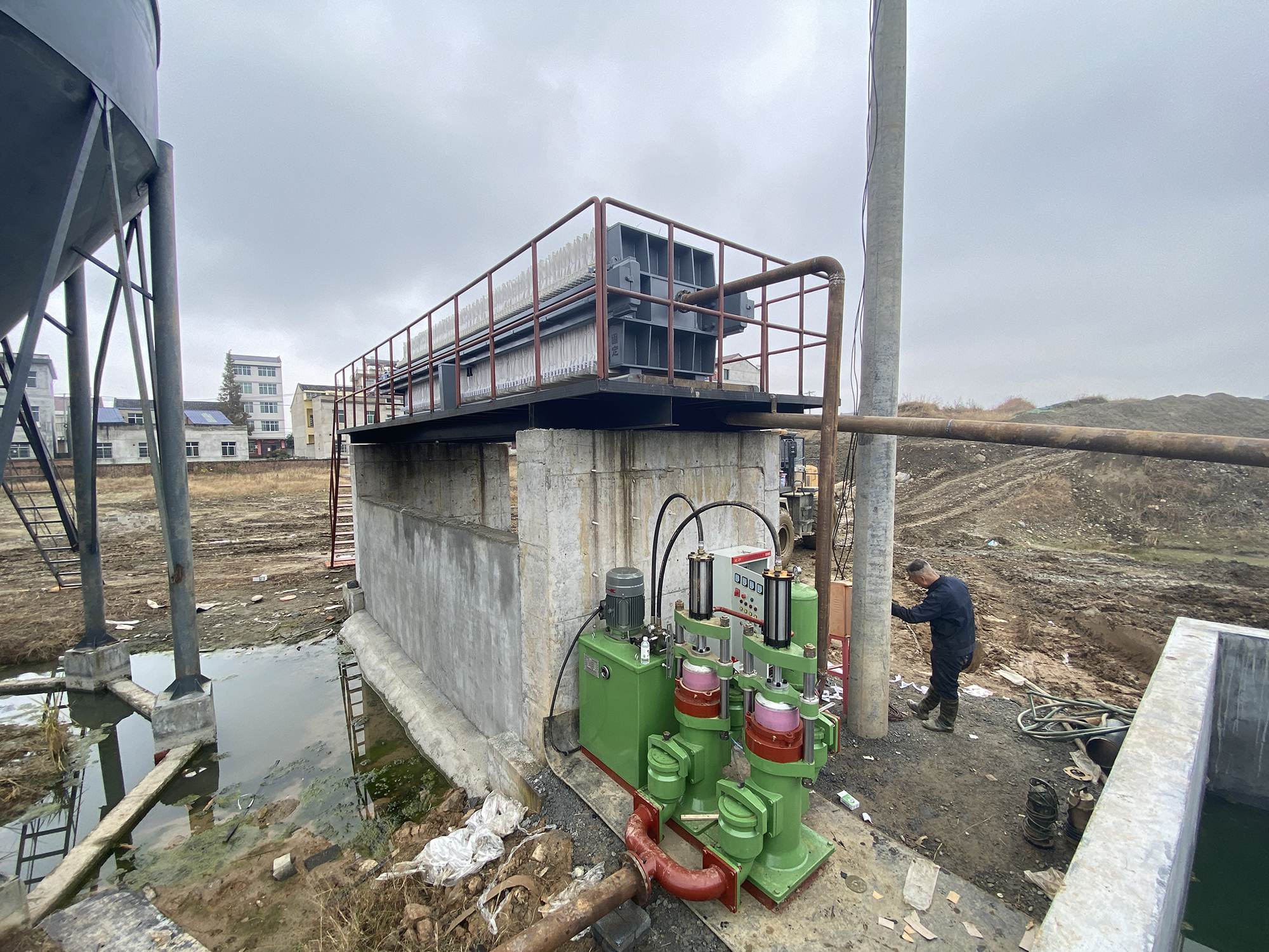 壓濾機柱塞泵 壓濾機柱塞泵