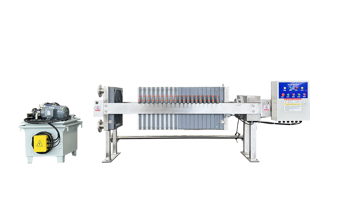全包不銹鋼壓濾機(jī)-800尺寸