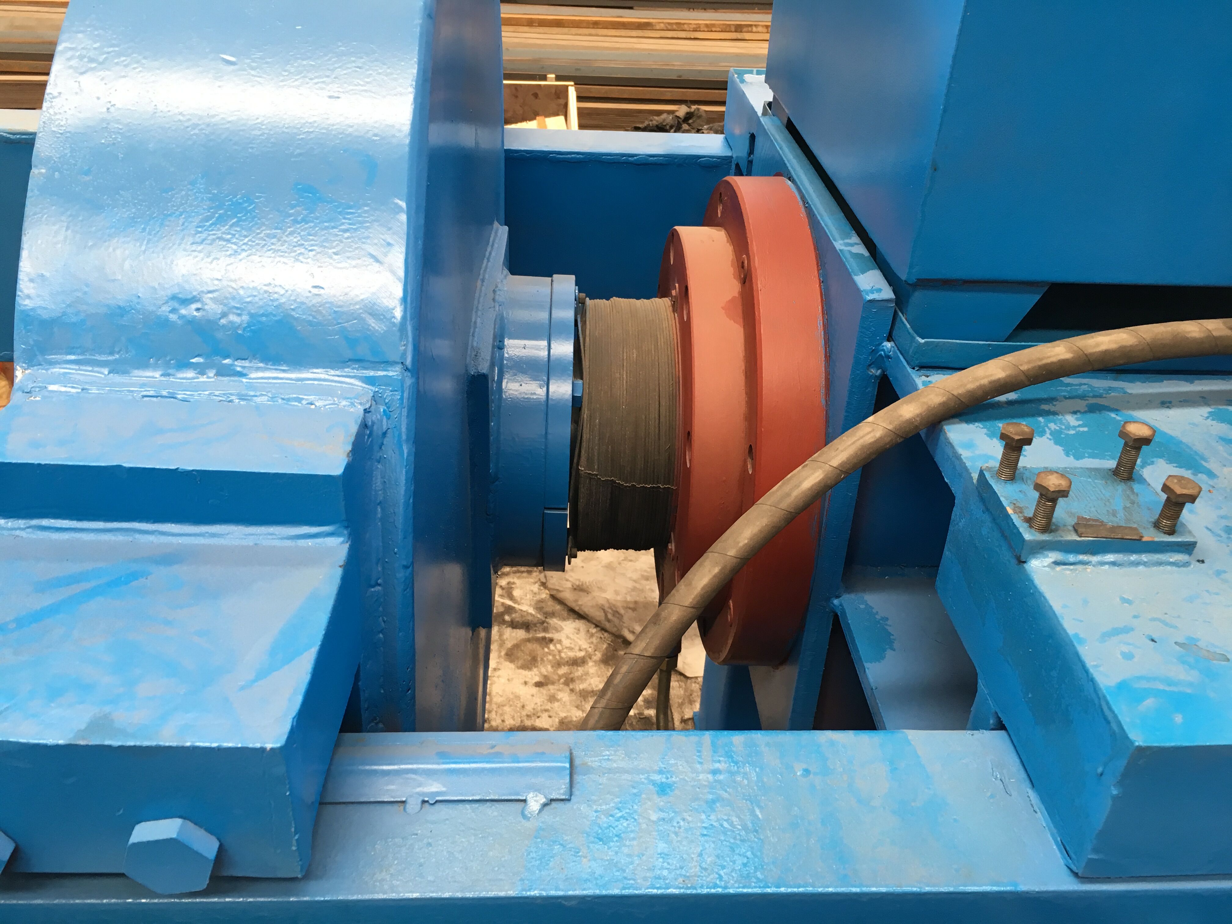 漢格壓濾機(jī)結(jié)實耐用